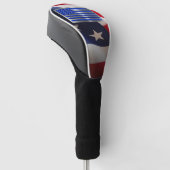 Amerikaanse first responder golfheadcover (Schuin)