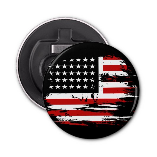  Amerikaanse Flag Bottle Opener (Voorkant)
