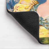 Amerikaanse Flag Lady Liberty Independence Muismat (Hoek)