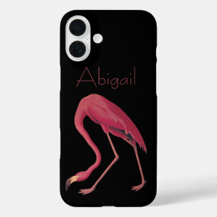 Amerikaanse Flamingo  Audubon Birds of America iPhone 16 Plus Hoesje