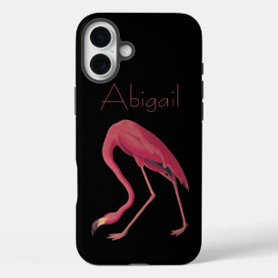 Amerikaanse Flamingo  Audubon Birds of America iPhone 16 Plus Hoesje