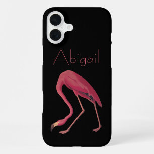 Amerikaanse Flamingo  Audubon Birds of America iPhone 16 Plus Hoesje