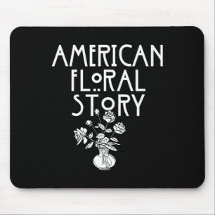 Amerikaanse Floral Story Halloween Florist Funny H Muismat