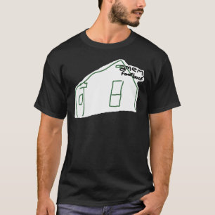 Amerikaanse football band parody (amem foofboof) C T-shirt