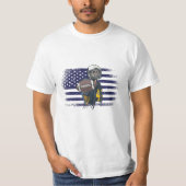 Amerikaanse Football Fan Jersey Shirt Verenigde St (Voorkant)