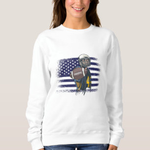 Amerikaanse Football Fan Jersey Shirt Verenigde St