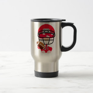 Amerikaanse Football Gnomen Travel Mug Reisbeker