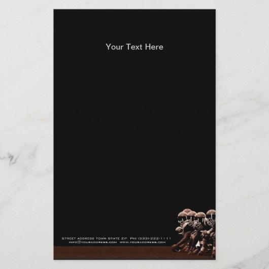 Amerikaanse Football Kantoor - Flyer (Voorkant)