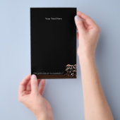 Amerikaanse Football Kantoor - Flyer (Hand)