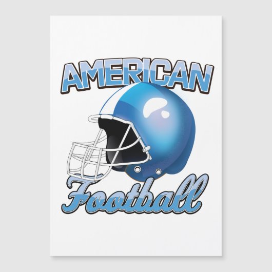 Amerikaanse Football logo (Voorkant)