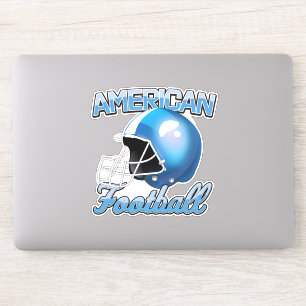 Amerikaanse Football logo Sticker