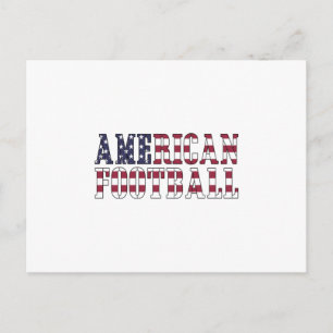 Amerikaanse Football Team Sports USA Game Funny Gi Briefkaart