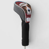Amerikaanse Foxhound Golfheadcover (Schuin)