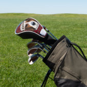 Amerikaanse Foxhound Golfheadcover (Insitu)