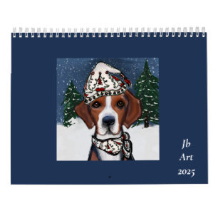 Amerikaanse Foxhound Kalender