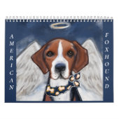Amerikaanse Foxhound Kalender (Hoes)