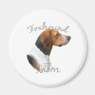 Amerikaanse foxhound mam 2 magneet