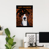 Amerikaanse Foxhound Poster (Thuiskantoor)