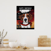 Amerikaanse Foxhound Poster (Keuken)