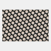 Amerikaanse Foxhound Red Walker Schattigee schilde Inpakpapier Vel (Voorkant 3)