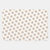 Amerikaanse Foxhound Red Walker Schattigee schilde Inpakpapier Vel (Voorkant 2)