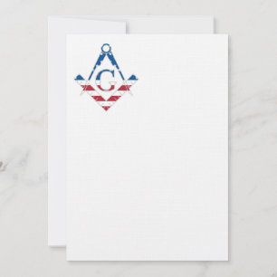 Amerikaanse Freemasonic-symbool