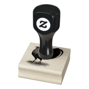 Amerikaanse Gamecock: Bruin Rood Rubberstempel