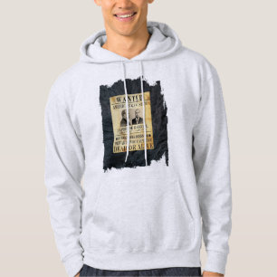 Amerikaanse Gangster FBI meest gezochte lijstkapje Hoodie