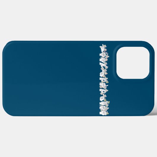 Amerikaanse gebarentaal ASL-psycholoog Case-Mate iPhone Case (Achterkant (horizontaal))
