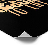 Amerikaanse gebarentaal brengt taal tot leven poster (Hoek)