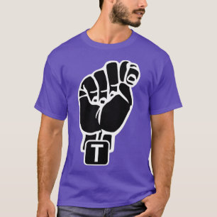 Amerikaanse gebarentaal t-shirt