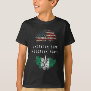 Amerikaanse geboren Nigeriaanse afstamming T-shirt