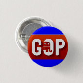 Amerikaanse Geboren Republiek GOP Republikeinse Ol Ronde Button 3,2 Cm (Voorkant /achterkant)