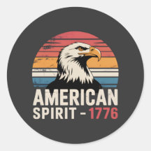 Amerikaanse Geest 1776 Patriottisch 4 juli