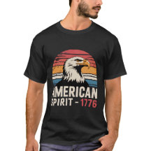 Amerikaanse Geest 1776 Patriottisch 4 juli