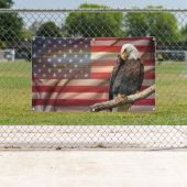 Amerikaanse geest spandoek (Insitu)