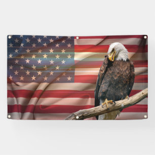 Amerikaanse geest spandoek