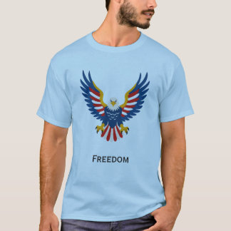 Amerikaanse geest t-shirt
