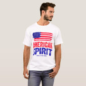 Amerikaanse geest t-shirt (Voorkant volledig)