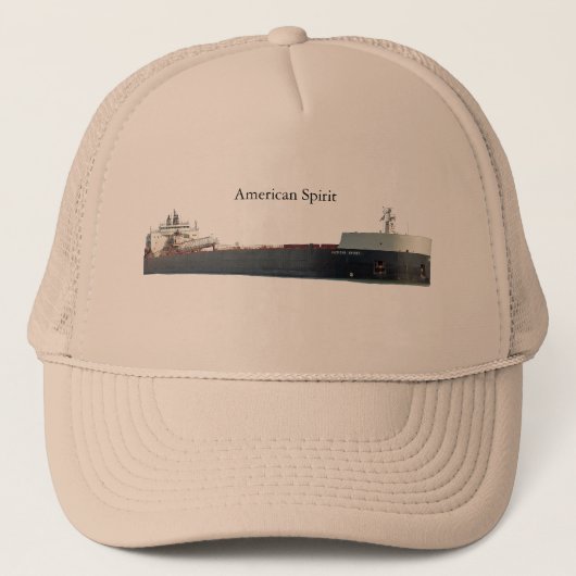 Amerikaanse Geest Trucker Pet (Voorkant)