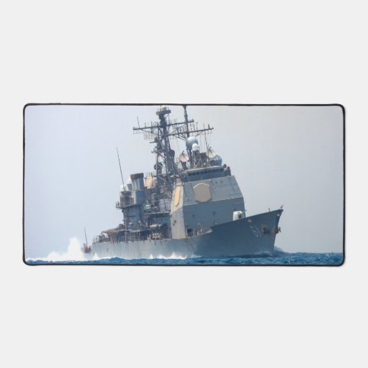 AMERIKAANSE GELEIDE-RAKETKRUISER - CG BUREAUMAT (Voorkant)