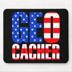 Amerikaanse Geocacher Muismat