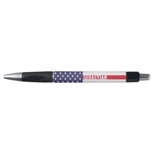Amerikaanse gepersonaliseerde patriottische vlag pen (Voorkant)