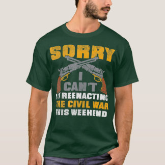 Amerikaanse geschiedenisreactor voor oorlogvoering t-shirt