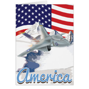 Amerikaanse gevechtsvliegtuig