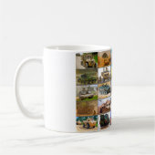 AMERIKAANSE GEVECHTSVOERTUIGEN "MONTAGE" KOFFIEMOK (Links)