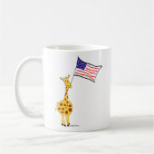 Amerikaanse Giraffe Koffiemok (Links)