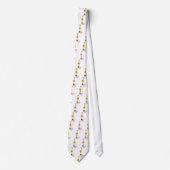 Amerikaanse Giraffe Stropdas (Voorkant)