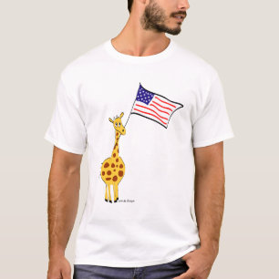 Amerikaanse Giraffe T-shirt
