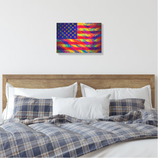 Amerikaanse Glorie Canvas Afdruk